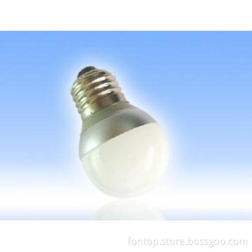 2012 lowest price 3w led light bulb 150LM ping pong bulb